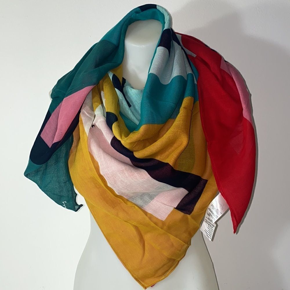 NEW JOULES SCARF  - Picture 3 of 9